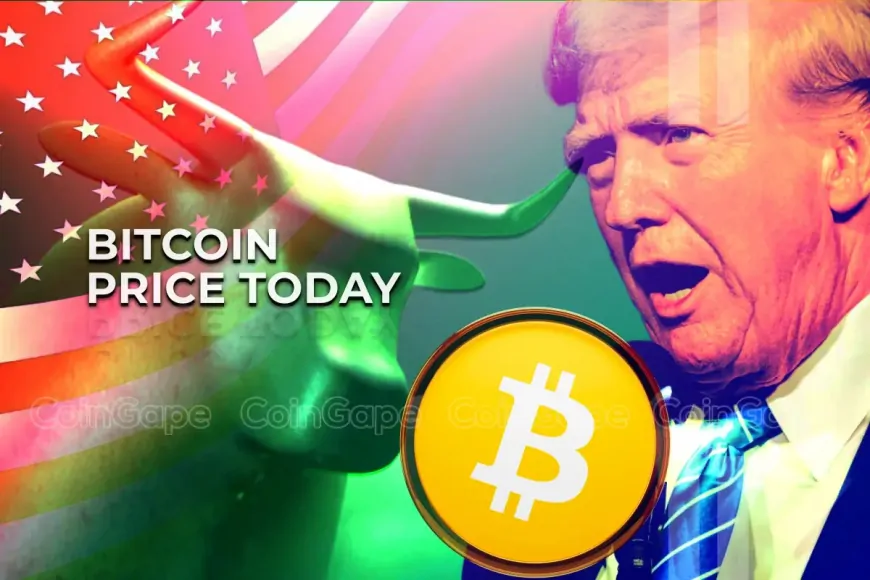 Bitcoin Price Today Hits ATH After Trump's BTC Reserve Promise, $150K Next?