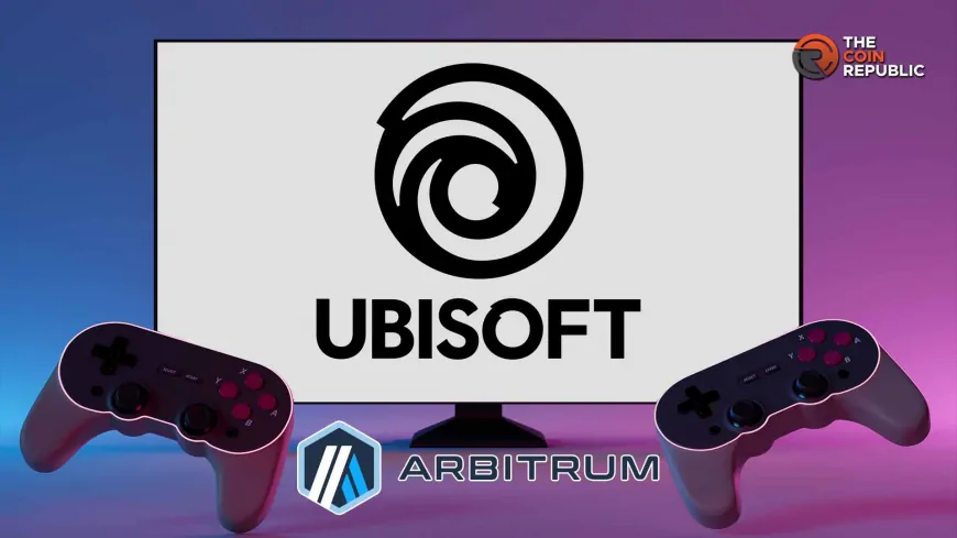 Arbitrum Crypto Sees Record Inflows Amid Ubisoft Partnership