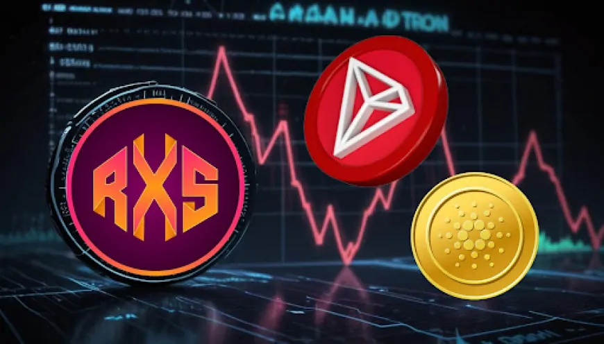 Cardano (ADA) Takes a Break as Investor Attention Moves to Tron (TRX) and New Token at $0.15