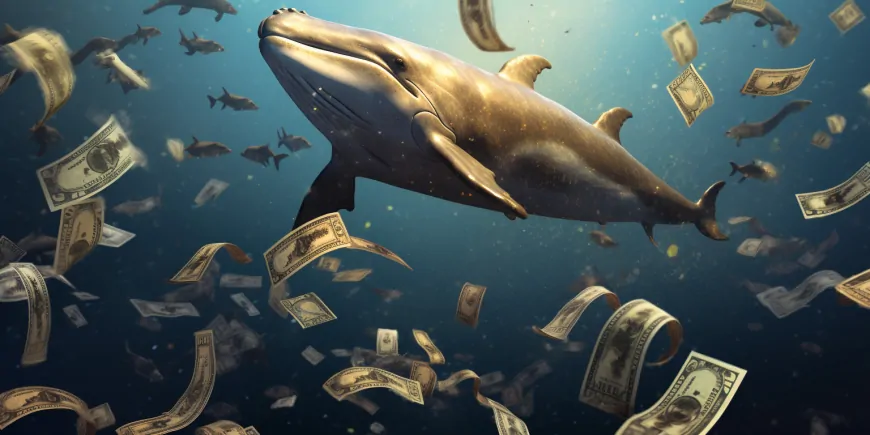 Giant Whales Are Making a Splash with Their Altcoin Purchases! Here Are the Altcoins They Poured Millions of Dollars Into!