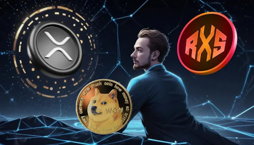 Will Dogecoin (DOGE) Follow Ripple (XRP) to $2? This Under $0.20 Token Might Do It Sooner