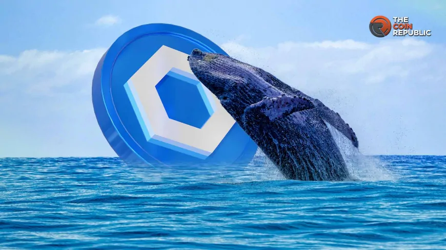 Whales Accumulating LINK: Chainlink Price to Rally Soon?