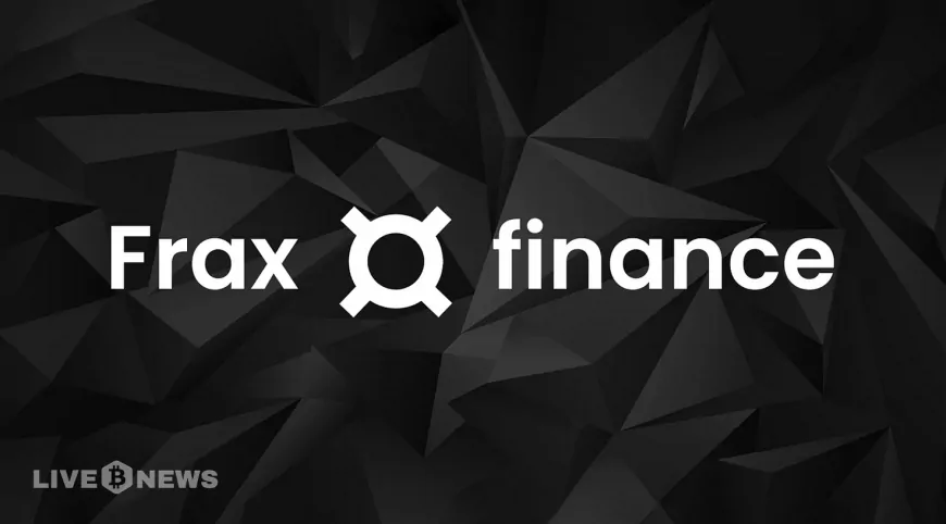 Frax Finance Pioneers AI Agents on Blockchain Network