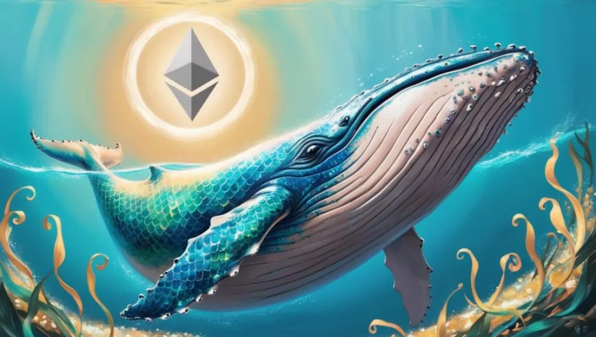 104 Crypto Whales Hold 57% Of Total ETH Supply As The Daily Average Of New Ethereum Addresses Reaches 8-Month High, Santiment Says