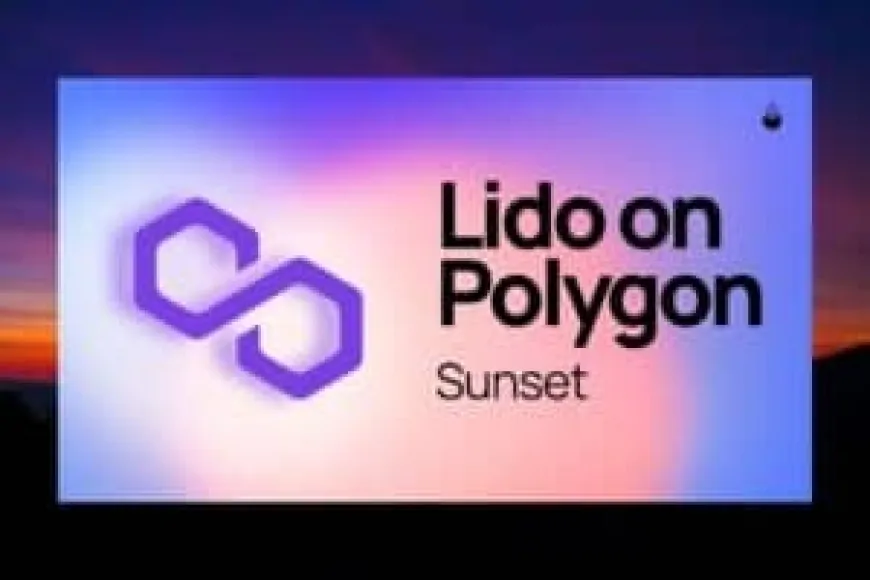 Lido stops support for the Polygon blockchain: focus on Ethereum!