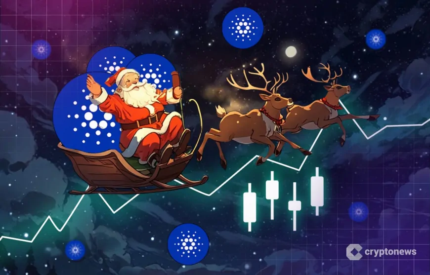 Rare Chart Pattern on Cardano – Could This Signal a Massive ‘Santa Claus Rally'?