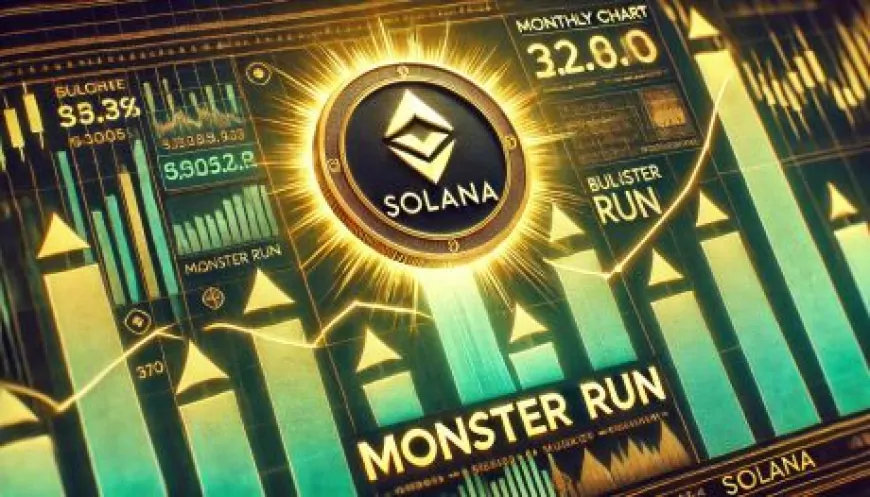 Solana Monthly Chart ‘Looks Ready For A Monster Run' – Details