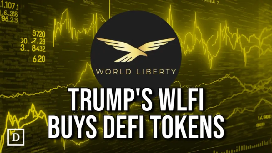 Trump's World Liberty Financial Acquires Blue Chip DeFi Tokens