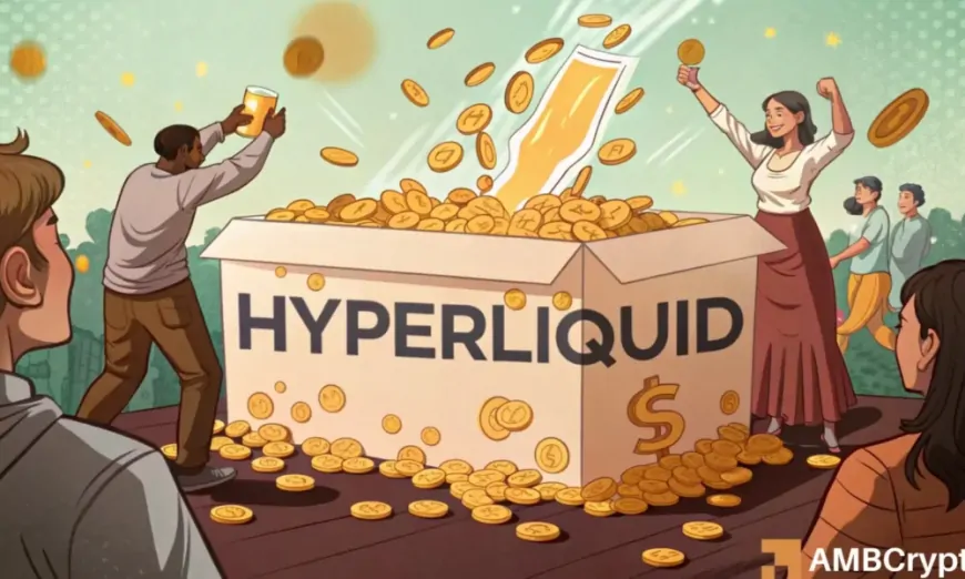 Hyperliquid surges with $1 Billion USDC inflows following HYPE token launch