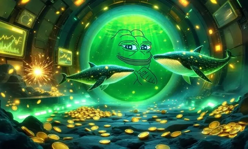 Whales Accumulate PEPE: Is Another Price Explosion On The Horizon?