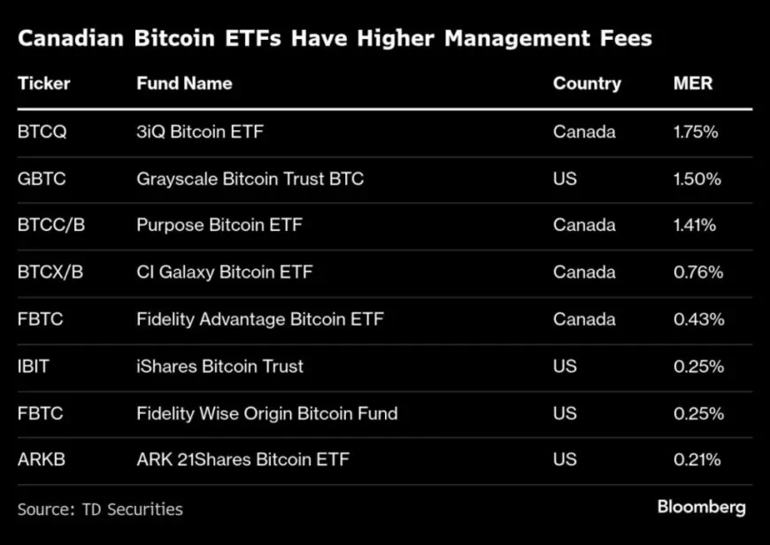 Bitcoin Rally Leaves the World's Original Crypto ETFs Behind