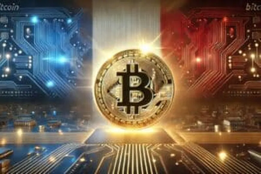 Bitcoin and economic freedom: the proposal from France by Sarah Knafo shakes Europe