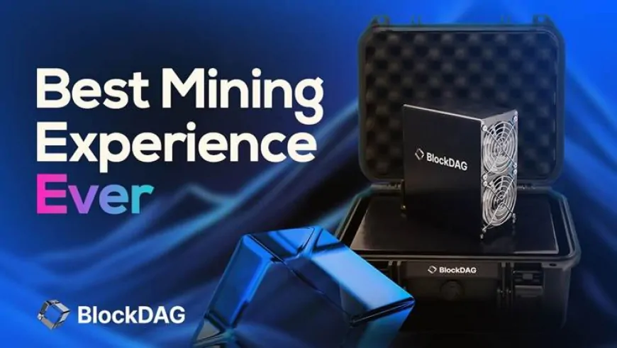 Analysts Predict BlockDAG Will Reach New Heights as Its Miner Sales Top $5.9M, as Internet Computer Grows & Solana AI Hits $5B