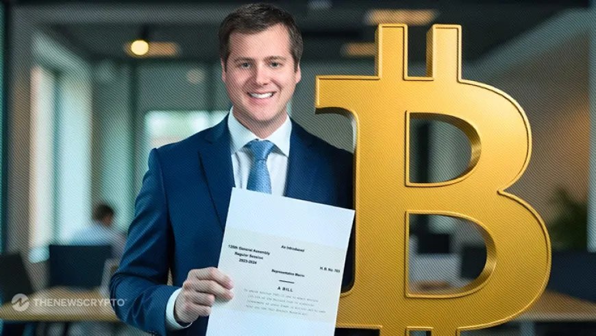 Ohio Lawmaker Derek Merrin Files For State Bitcoin Reserve