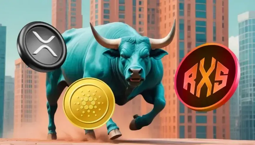 Cardano and XRP Investors to See Another 7-9x Gains Before Bull Market Peak, but Their Under $1 Rival Could Rise Another 41x