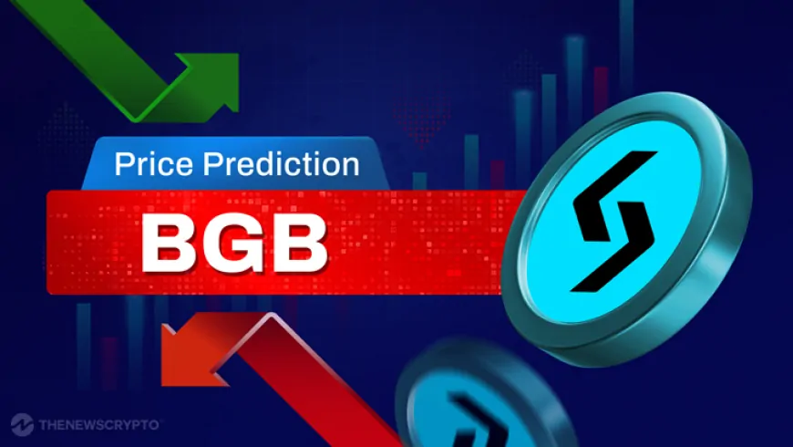 Bitget Token (BGB) Price Prediction 2024, 2025, 2026-2030