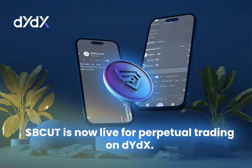 bitsCrunch Secures First Perpetual Listing on dYdX Exchange