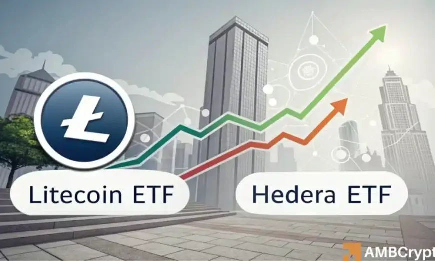 Why LTC, HBAR crypto ETFs can debut before SOL, XRP – Analysts explain