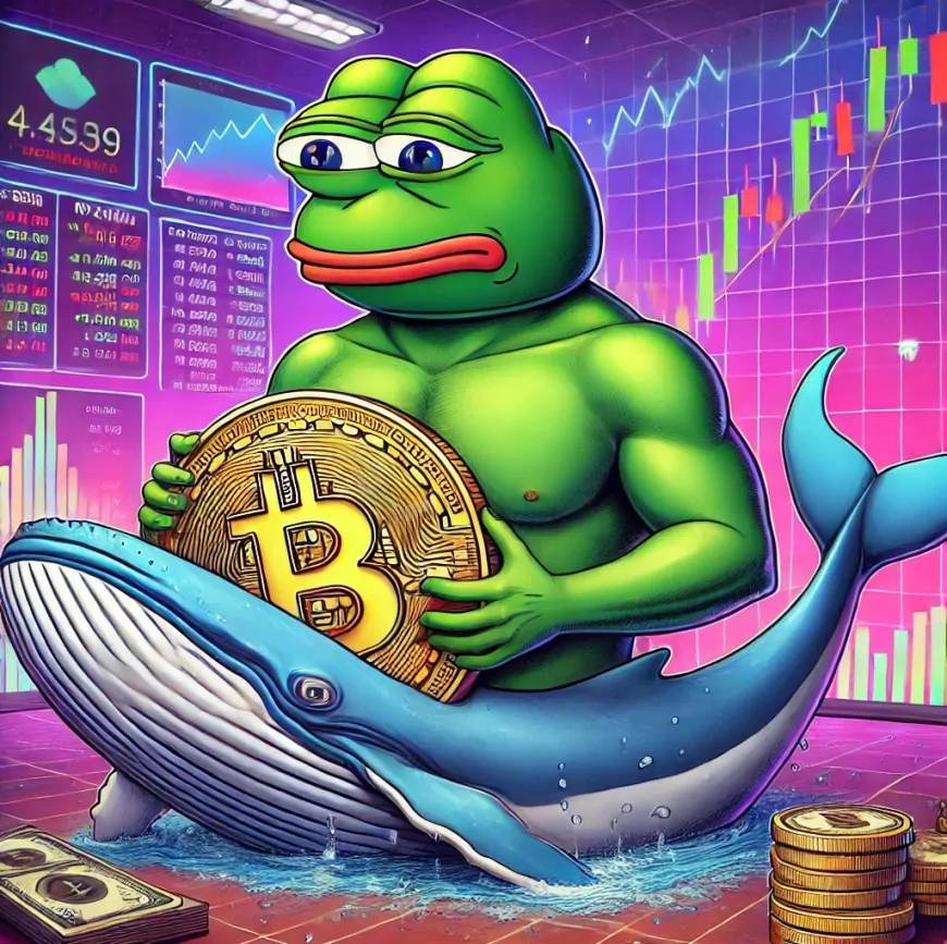 Dormant PEPE Whale Awakens, Moves 2.1 Trillion Tokens