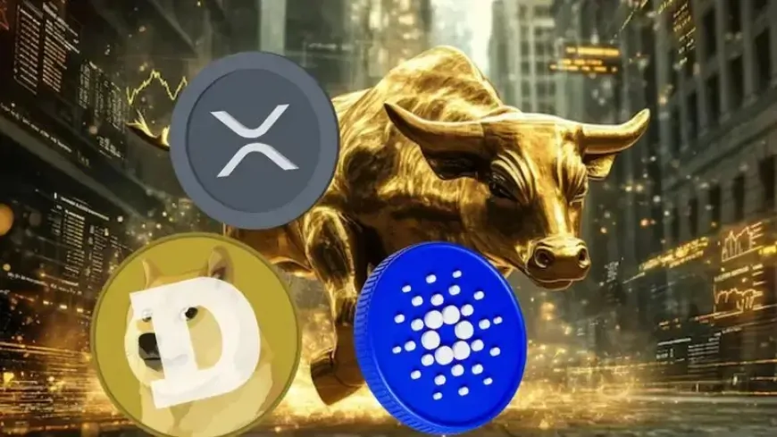 Cardano, XRP, and Dogecoin Price Targets for 2025—Can XYZVerse Outshine Them All?