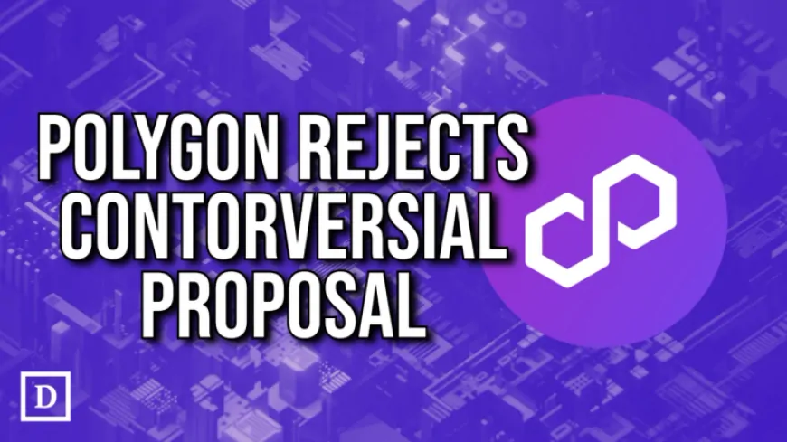 Polygon Community Rejects Proposal To Deploy Bridge Funds into Morpho