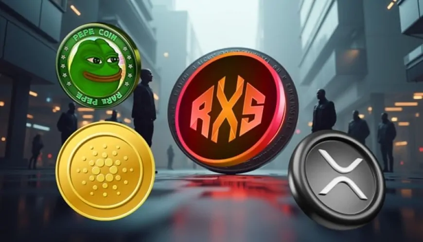 XRP, ADA Journey to $5 Delayed as Market Shifts Attention to PEPE and Rexas Finance