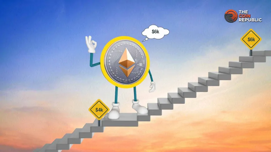 Ethereum Price Facing Resistance At $4,100, Will It Reach $6K?