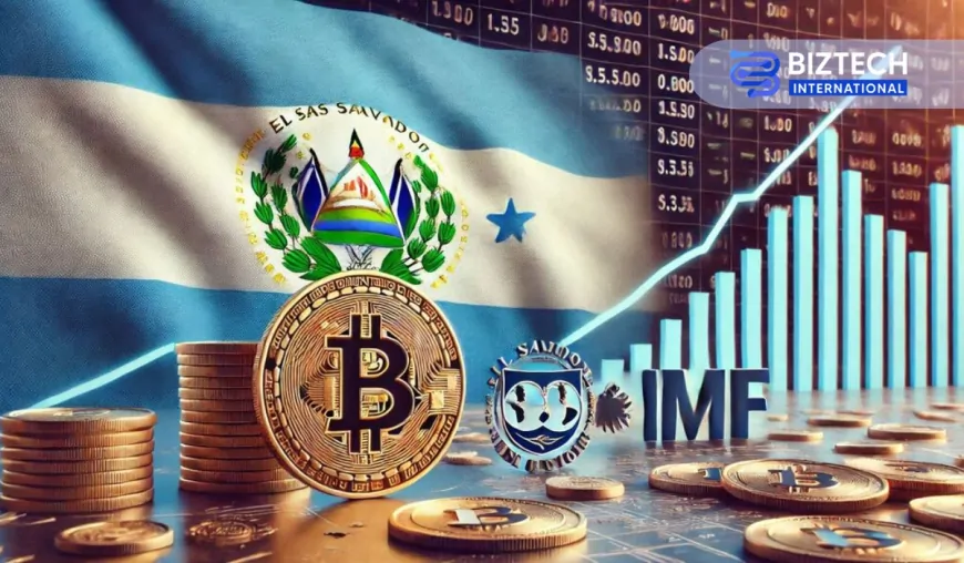 El Salvador To Scale Down Bitcoin Policies As Part Of $3.5 Billion IMF Loan Deal