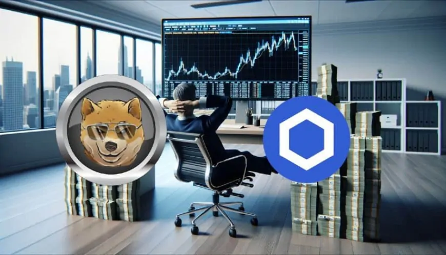 Chainlink Price Prediction: LINK Faces 529K Whale Withdrawal While DOGEN Rockets With $3.8M Presale Raise