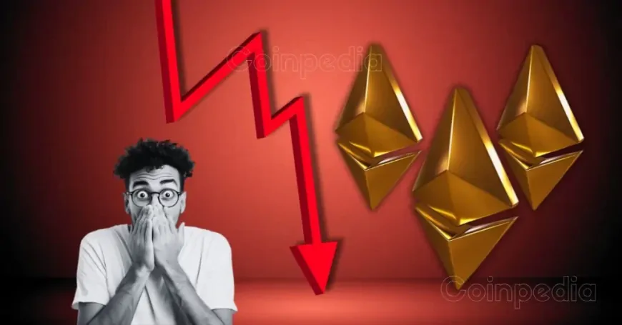 Why Ethereum Price is Down Today?