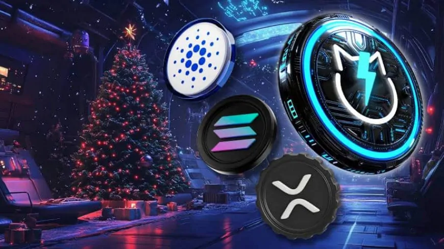 Top Altcoins For December: Cardano, XRP, and Solana Capturing Attention Alongside JetBolt