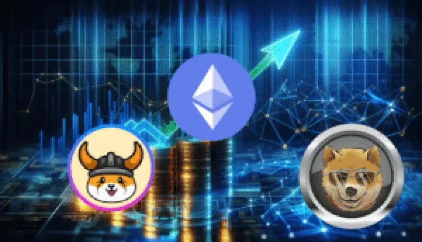 Crypto Frenzy: Ethereum's Explosive Rally, Floki's Historic High, and DOGEN's 50,000% Surge