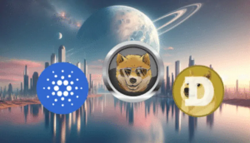 Break on the Horizon: Cardano's Bullish Triangle Forms, Dogecoin Targets $1 and DOGEN Prepares for 50x Gains