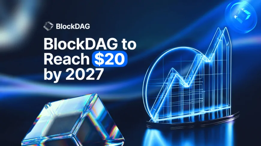 $20 Price Predictions – BlockDAG to Lead 2025 Altcoin Rally – SOL Holders Eye Bull Run & DOGE's Price Forecast Bullish