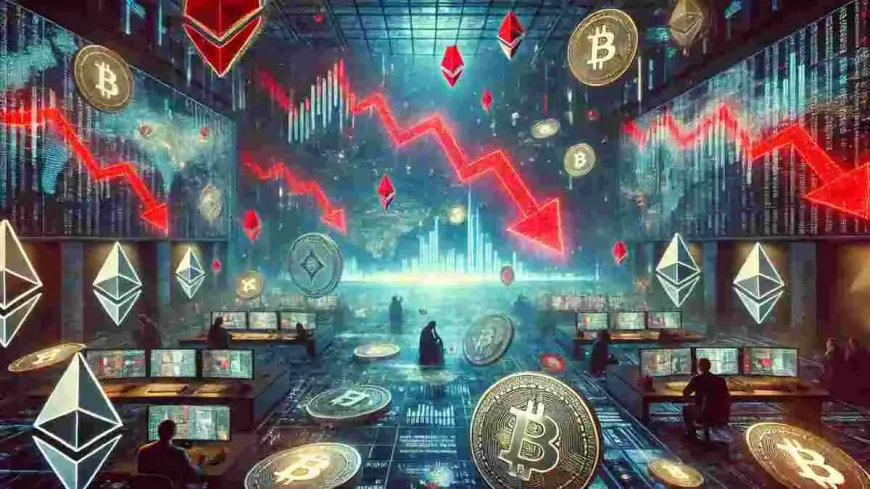 BNB, SUI, and TRX Slip Amid Broader Crypto Market Downturn