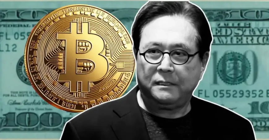 Global Financial Crisis Ahead? Kiyosaki Urges Investment in Gold, Silver, and Bitcoin