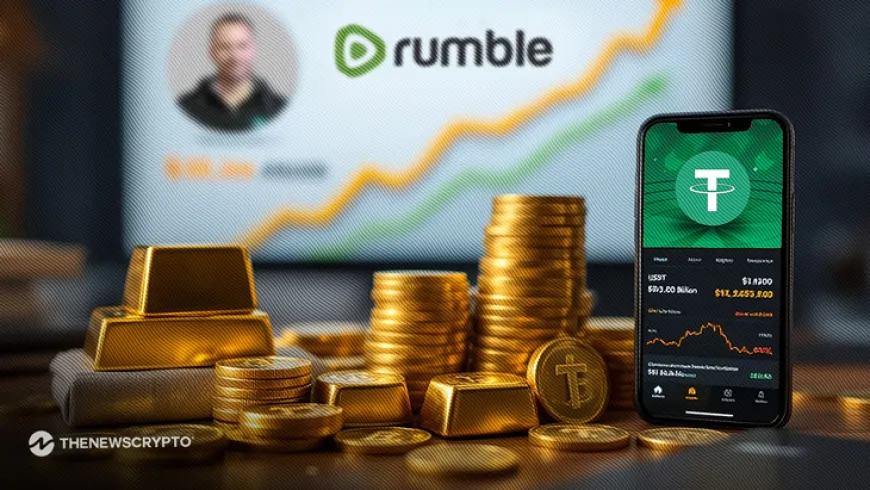 Tether Invests $775M in Rumble After Surpassing $10B in Profits