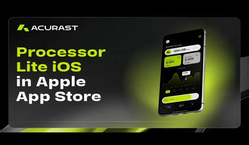 Acurast Announces Launch Processor Lite for iOS: Empowering iPhone Users to Join the DePIN Cloud Rebellion Secured by Polkadot