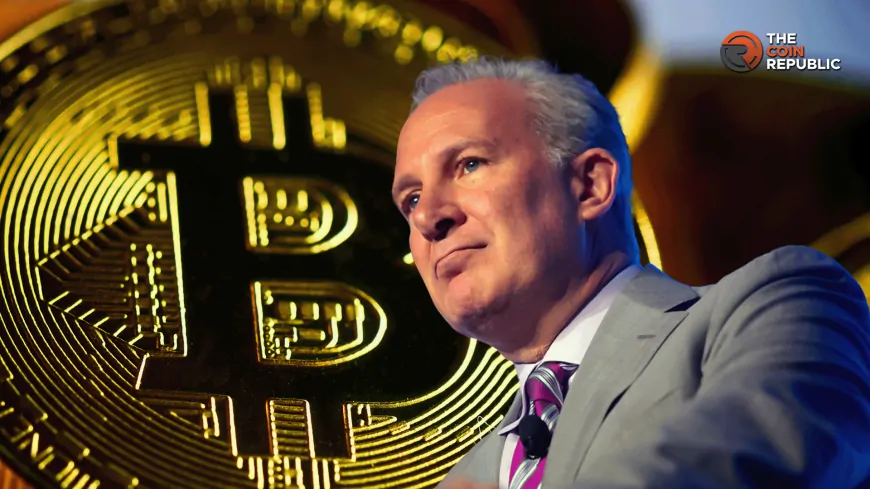 Peter Schiff Proposes USACoin In Place Of Bitcoin Strategic Reserve