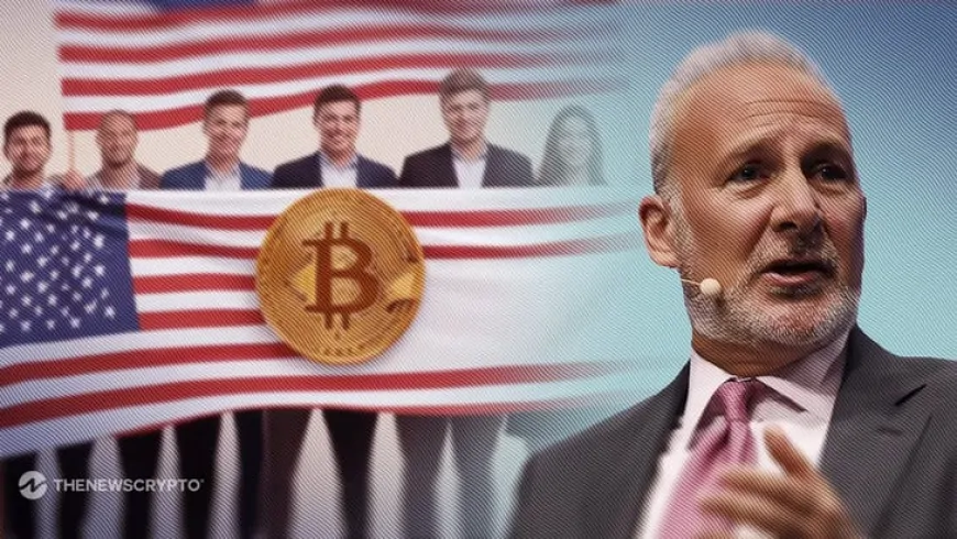 Peter Schiff Proposes ‘USA Coin' as Alternative to Strategic Bitcoin Reserve