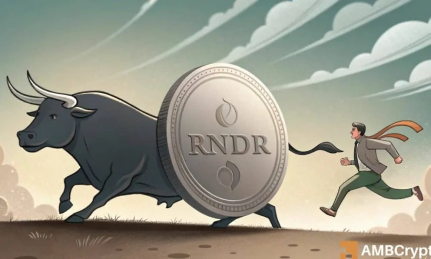 Render: Can whales push RNDR to $8.13 after a 40% dip?