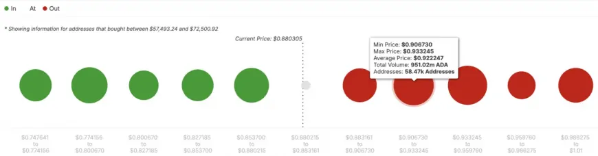 Cardano (ADA) Price Drop Can Continue amid Weak Network Activity