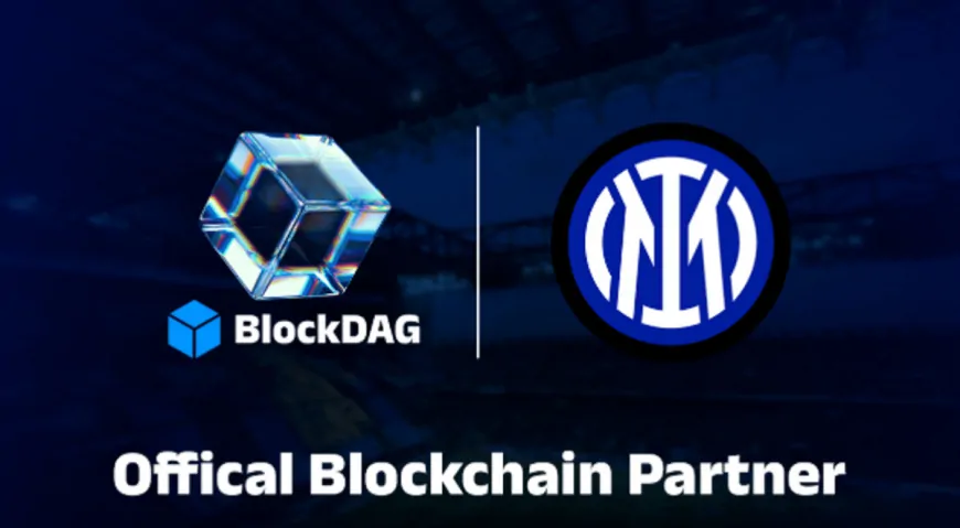 BlockDAG Makes Headlines with Inter Milan Partnership; Ethereum Surges While Sui Advances with New Partnership