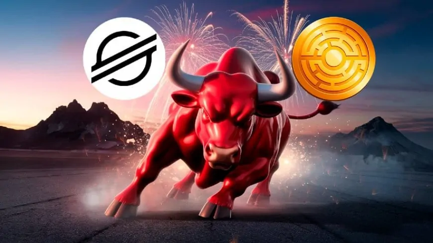 Top Cryptos for 2025: Minotaurus and Stellar Rise as Ethereum Falls Below $4,000 Again