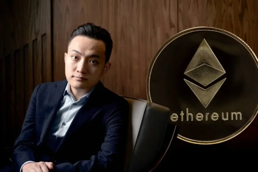 Tron Founder Justin Sun's Ethereum (ETH) Statement! He Explained His Expectations!