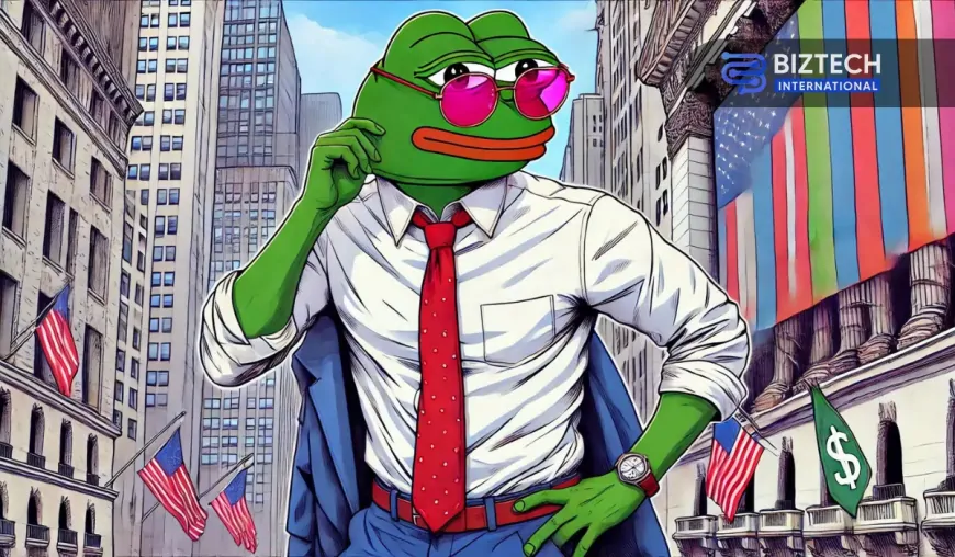 Wall Street Pepe  Peaks in Presale: $35 Million Raised During Presale