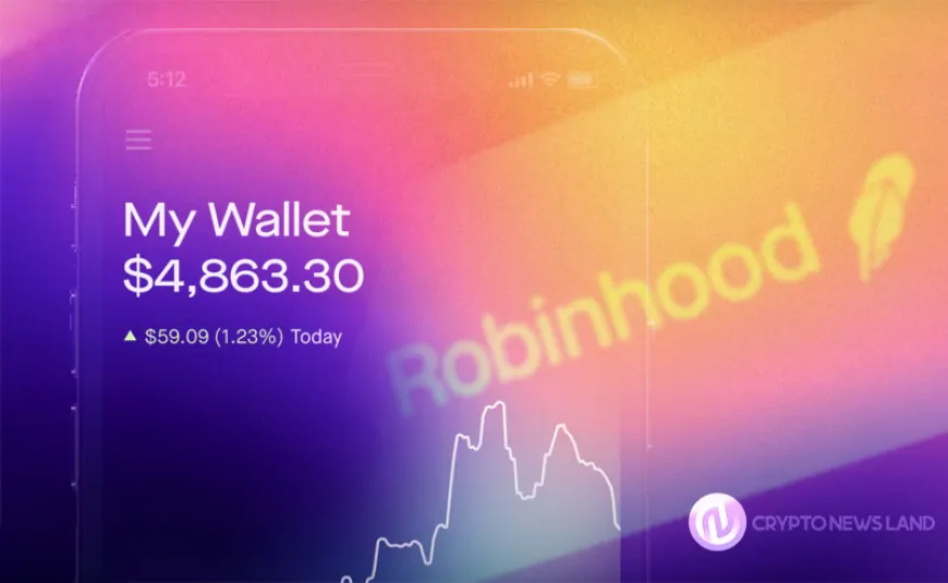 Robinhood CEO Vlad Tenev Outlines BTC Strategy and Crypto Plans