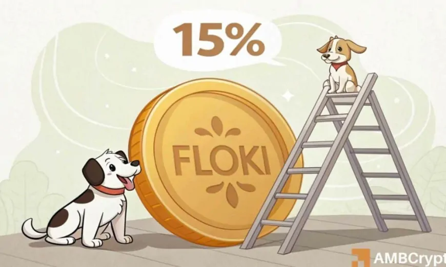 Floki: The memecoin could rally by 15% if THIS happens