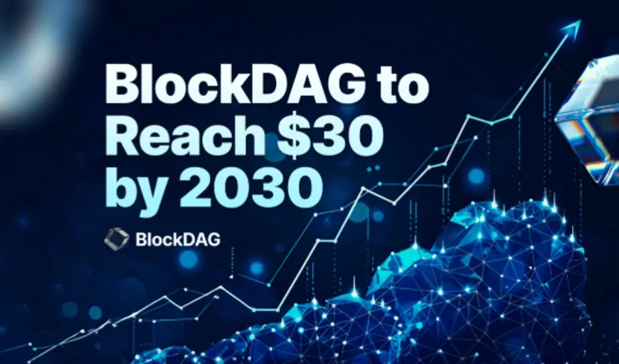 Chainlink Price Aims for $100 Amid Dogecoin's Decline – Is Now the Right Time to Join BlockDAG's March Toward $30?