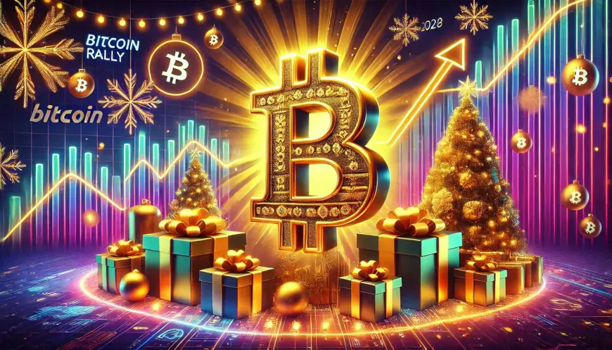 Bitcoin Santa Rally: BTC Rockets Past $98K in Holiday Comeback